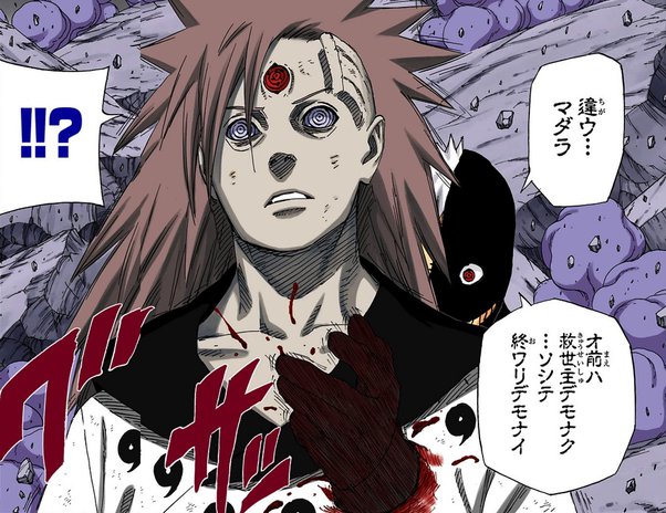 Madara Uchiha ucciso da Zetsu