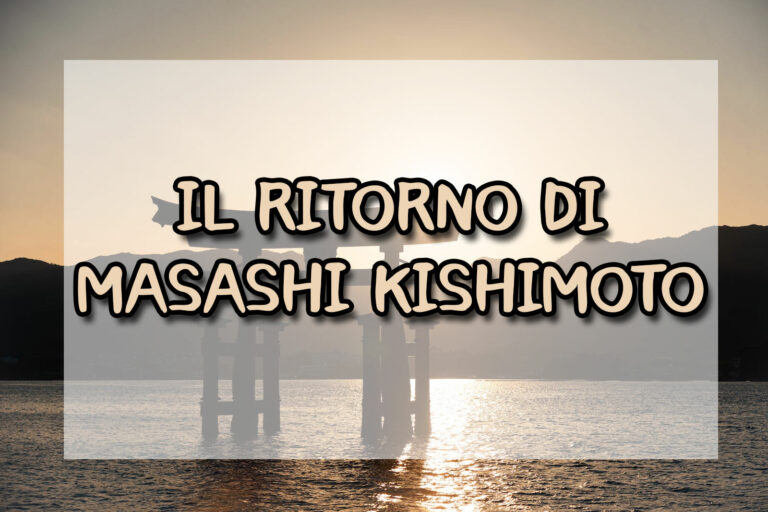 Il Ritorno Di Masashi Kishimoto e il Collasso di Boruto.