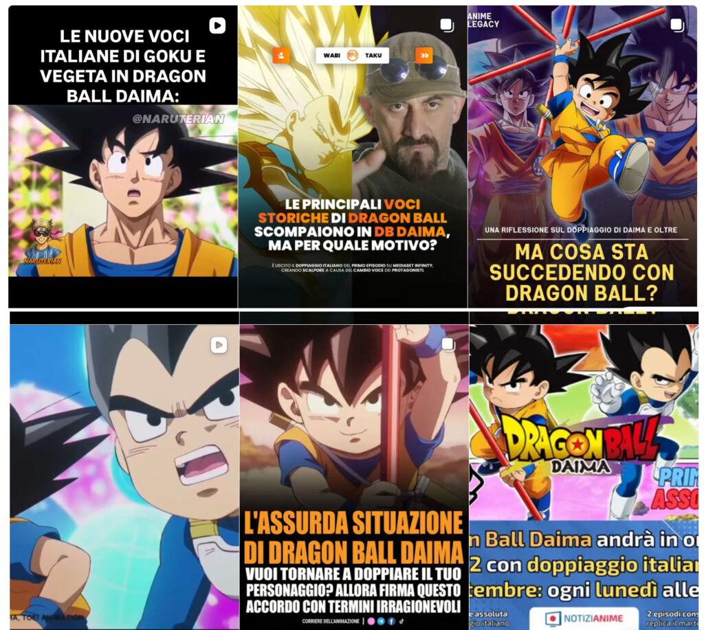 Studio Pierrot ha tolto Simone D'andrea da Naruto.